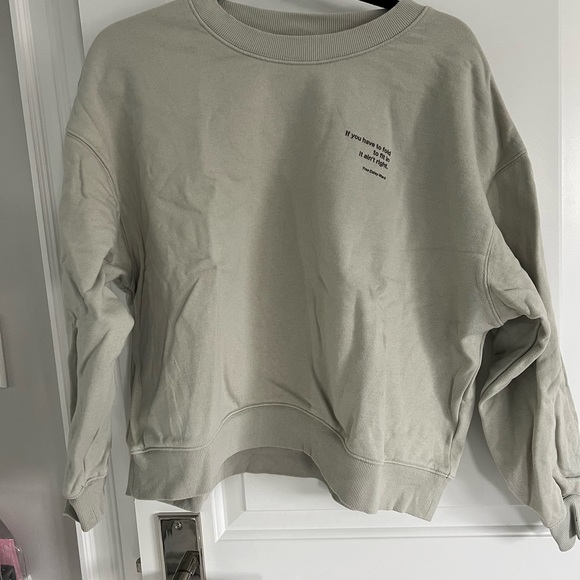 H&M cropped sweatshirt - Picture 2 of 3